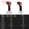 Tasi 880/680/480/380 Grad Celsius farbenfrohe Anzeige Hochtemperatur -Infrarot -Laser -Thermometer