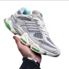 Nouvelles chaussures sportives Chaussures de jogging Femmes hommes Chaussures de course Chaussures blanches Sneakers verts