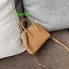 Bolide Leder Handtasche vertrauenswürdige Luxus Frauenbeutel Muschelbeutel Damen 2024 Neues vielseitiges Mini -Cross -Body