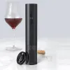 Electric Wine Bottle Opener, Battery Operated Wine Corkscrew With Foil Cutter, Elegant Wine Accessories And Wine Gifts