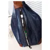 Bolsas de noite Moda Mulheres Causal Senhoras Denim Bolsa de Jeans Blue Tote Mujer Bolsa Feminina Feminina Big Vintage