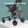 Przenośna torba na pieluszkę Organizator TROLY TROLLY CART BABE BABE BAG MADERSJA TORBY DO TODDLER CARE OD MAMY TRIKE WAKING TORBY