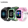 Android 8.1 Smart 4G GPS Wi-Fi Tracker Locate Kid Student Remote Camera Monitor Smartwatch Vidéo SOS SIM CADE Téléphone Regarder la montre-bracelet