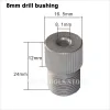 Yomo Dowelling Jig Accessoires Bohrbuchse M14 Stahlbohrhülle Stopp Ring für Holzbearbeitungstäbe Teile