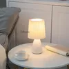 Table Lamps Milkshake Bedroom Night Lamp DESK LIGHT E27 Pleats LED INS Floor Girl Bedside Ceramic Indoor Lighting Lights