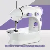 Multifunctional Home Miniature Electric Portable Desktop Sewing Hand Machine Sewing Machine Mini Sewing Machine Mini Portable