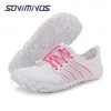 Chaussures aux pieds nus hommes femmes sports nautiques en plein air couple couple aqua chaussures nage nageur de gymnase d'entraînement athlétique sec rapide