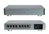 LHY AUDIO SW-8 ETHERNET SWITCH FULTA LINHA LINHO DE PODERAÇÃO DC SC CUTO OCXO Atualização de oscilador de cristal de temperatura constante