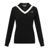 Sweatshirts Autumn and Winter New Korean Original Golf Clothing Women Golf Sweater Outdoor Sports Cardigan Pullover