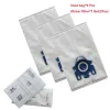 Vacuum Cleaner Cloth Dust Bags With FILTERS fit for Miele Type GN Vacuum Cleaner 2 S2 S5 S8 C1 C3