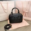 الموضة miumiubag matelasse القابض مصمم البولينج مصمم حقيبة حمل للنساء أعلى مقبض مقبض pochette حتى كيس الكتف LADIDES HANDBAG LEATH