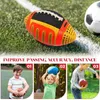 No 3 Rugby Toddler Outdoor Toys School Kids Ball Training Pu Funny Child Colored 240408