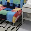 Couvoirs de chaise sans accoudoir canapé-canapé sans arme de psemans de couvercle de lit de couvre en housse Protégeurs de feuilles ajustées