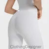 LL Yoga -Anzug plütige Leggings schnell und kostenlos mit hoher Taille nahtloser Mehrfachfarben Pfirsich für das Lauf Cyclin Pants LL861