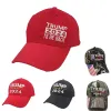 Donald Trump 2024 Cap Embroidered Baseball Hat Presidential Election Sport Hats Adjustable Sunhat Adults Men Women 0409