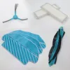 HEPA Filter Roller Brush Pads Pads Cloth for Cecotec Conga 3290 3490 3690 VACUUM PRAKERPAR