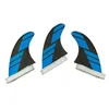 UPSURF FCS2 FINS G5サーフィンラインステッカー用のサーフボードアクセサリー3 PCS/セットパドルサーフボードフィンセンターフィン