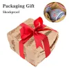 2x honingraatverpakkingspapier kussening kraft papieren wikkelrol 11,8 inch x 65 voet milieuvriendelijke honingraat beschermende wrap