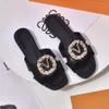 Designer Slipper Luxury Men Women Sandals Sandals Slides Fashion Slaippers Lady Slide Bottom Bottom Design Casual Shoes Sneakers en 1978 W516 06