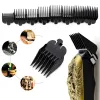 Kemei Hair Clipper Limit Comb Guide Attachment Size Barber交換3/6/10/13/16/19/22/25/1.5/4.5mm