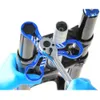 Risk 6 I 1 Bike Front Fork Tools Aluminium Bicycle Fork Cap Wrench Install/borttagning Reparationsverktyg för 24/27/27/28/30/32mm