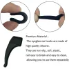 20Pairs Silicone Ear Hook Anti-Slip Glasses Slevas de orelha da perna prendedora Grip Anti-Fall Eyewear Portador de óculos Acessórios