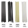 40pcs pręty spawalnicze 200 mm ABS/PP/PVC/PE Plastikowe spawanie Piżące narzędzia lutownicze