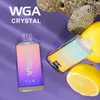 WGA 15K Puffs 15000 Puff-Einweg-Vape Mod Vaporizer Ecigs E-Sigs Zigarette Dampf Pod Kits Wape Stange wiederaufladbare Typ C Gutes Vape-Saft-Smart-Bildschirm Display