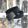 Slankriem vatlty 2022 stretch riem voor heren zink legering quick release pluggable buckle broek gordel gereedschap unisex elastische tailleband banden 240409