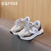 Boys and Girls Soft Sole Casual Sneakers Fashion Trend Running Shoes Basketball Shoes Children Flat Baby Toddler Outdoor Shoes 240409