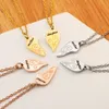 Pendant Necklaces Pendants Jewelry Diamond Peach Heart Mothers Day Gift Family Daughter Sister Crystal Necklace Drop Delivery 2021 Otato