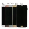 Super AMOLED LCD screen for Samsung S7, display with frame, G930, g930f, with back cover, 5.1 inch