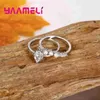 Cluster Rings Selling Trendy Preety Cute Finger Ring For Women Jewelry Girls Friendship Party Accessories