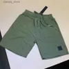 Shorts masculinos praia 2021 shorts de verão masculino calça curta moda correndo solto processo de lavagem seca rápida de tecido puro na moda casual hip-hop ins l49