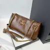 O designer de bolsa de couro vende novas bolsas femininas a 50% de desconto de couro para mulheres bolsa de bolsa de grande capacidade de luxo ombro de luxo de luxo Crossbody