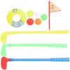 Golf Toys Golfs Club Game Wooden Mini for Kids Exercise Machine Golfista Dzieci Edukacyjny Abs Baby