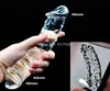 W1031 ÉNORME GRANDE GRANDE GREURE GREME CRISTAL CRISE PENIS DICK COCK ANAL TOYS PRODUIT ADULT pour les femmes hommes mâles masturbat9105382