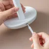 Mini spazzole per pulizia a vite morbida per la spazzola per capelli tubo in vetro che beve le cannuccetta