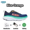 Hokah Hot Clifton 9 Bondi 8 Hokahs One Running Shoes Women Wide Branco Branco Livre Pessoas Harbor Mistina Designer Espaço Externo Mens Treinadores ao ar livre