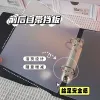 A4/A5 Large Capacity Kpop Binder Photocard Holder with Baffle 25/50pcs Inner Pages Sleeves Photo Album Idol Picture Collect Book