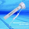 Piscina mini piscina termometro mobile a temperatura impermeabile termometri piscine di nuoto misuratore