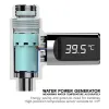 Digital Shower Temperature Led Display Water Thermometer Realtime Monitor Uk Bathroom Faucet Mixer With Thermostat
