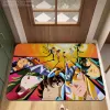 Anime Saint Seiy Hallway Carpet Washable Non-Slip Living Room Sofa Chairs Area Mat Kitchen Doormat Area Rug