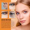 Mascara Facial High-Protein Collagen Film Water-Soluble Mask Fades Dark Circles Eye Bags Eye Mask Light Fine Lines Lifting and Firming L49