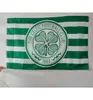 Celtic Football Club Flag 5x3ft 150x90cm polyestertryck inomhus utomhusflagga med mässing Grommets 2062783