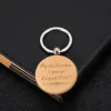 Chave de madeira original França Kaamelott Keychain French Wood Keyring Friend Family Prese