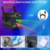 Party Lights DJ Disco Lights Multi-Mode Laser Lights Flashing Stage Lights Projecteurs pour Noël KTV Karaoke Pub Bar Dance