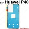 Front LCD Back Battery Housing Cover Sticker Adhesive Glue Tape For Huawei P30 P40 Pro Plus Lite P30 40Pro+ 5G Parts