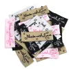 20 -stcs kledinglabels gemaakt met liefdestags voor naaimakjes 16*48 mm handgemaakt geweven label voor stofkleding Diy Hat Bags
