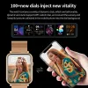 Watches Lige Fashion Smart Watch Ladies Body Temperatur Sports Fitness Watch Bluetooth Call Relojes Inteligentes Smartwatch Women 2023